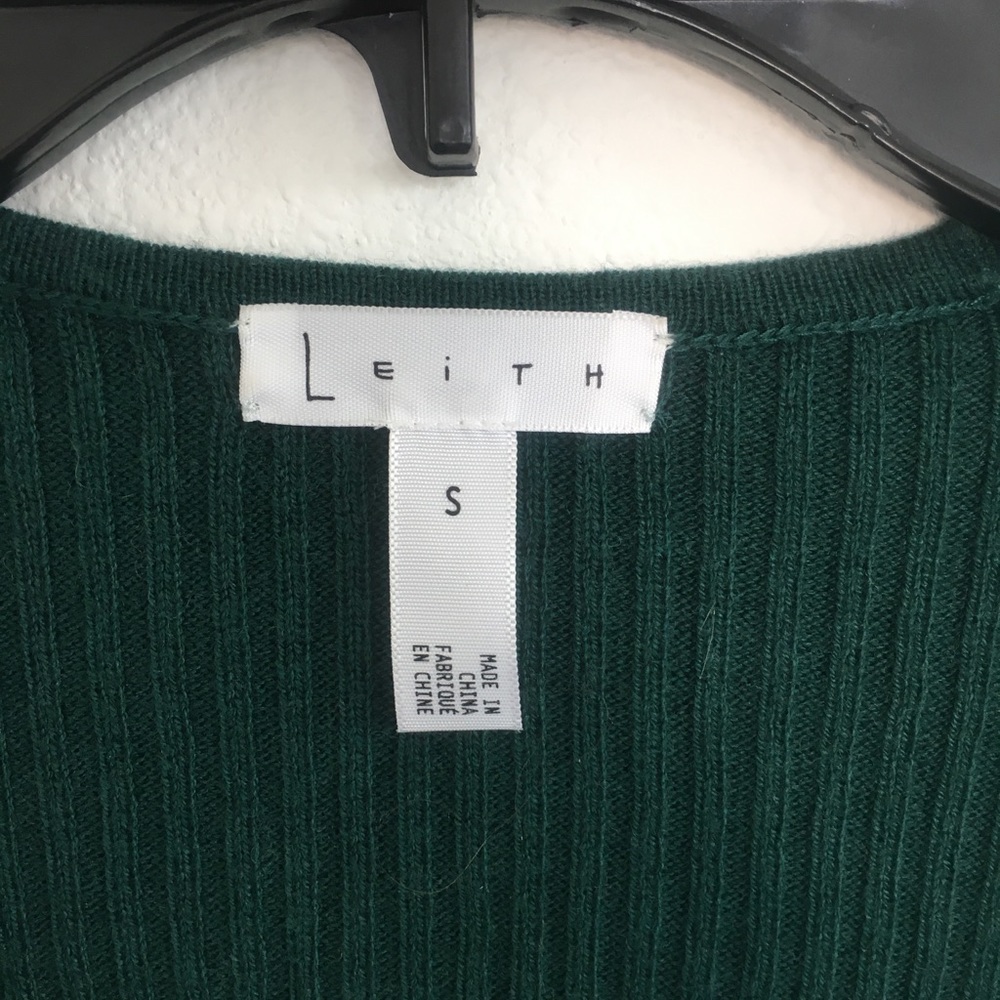 Leith Rib Wrap Sweater - Picture 5 of 5